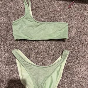 Triangl Size S Melrose sparkle bikini